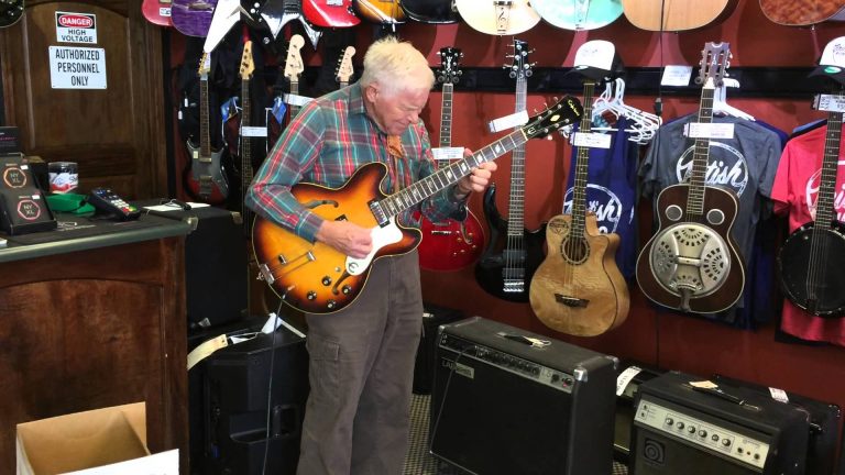 Bob Wood Is 80. And He Plays Guitar Better Than You.
