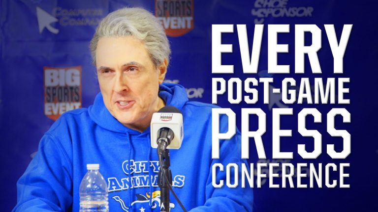 “Weird Al” Yankovic stars in a new video parodying post-game news conferences