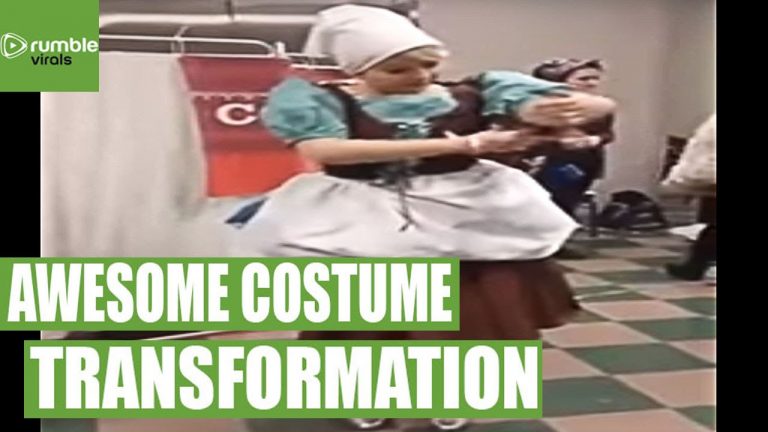 It’s Over. This Girl Just Won Halloween With Her Cinderella Costume