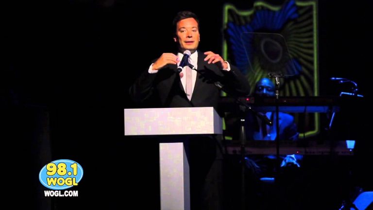 Watch Jimmy Fallon Induct The Roots Into The Philly Walk Of Fame