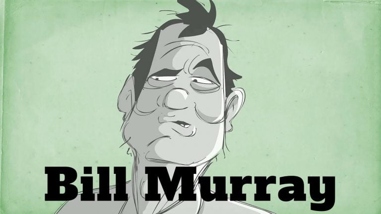 Bill Murray on why he acts like a jerk sometimes