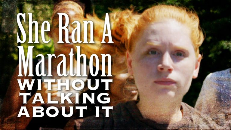 Meet The First Person To Run A Marathon Without Talking About It