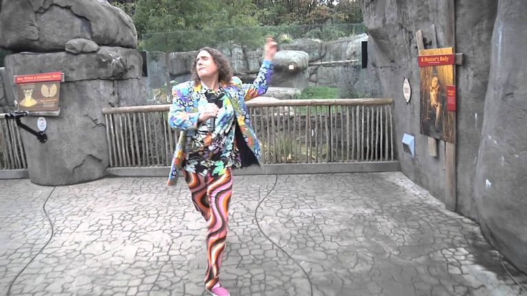 “Weird Al” Yankovic Montage Video For “Tacky” Taken From His 2015 World Tour