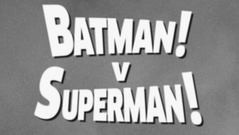 If The “Batman v Superman” Movie Came Out In The 1940s