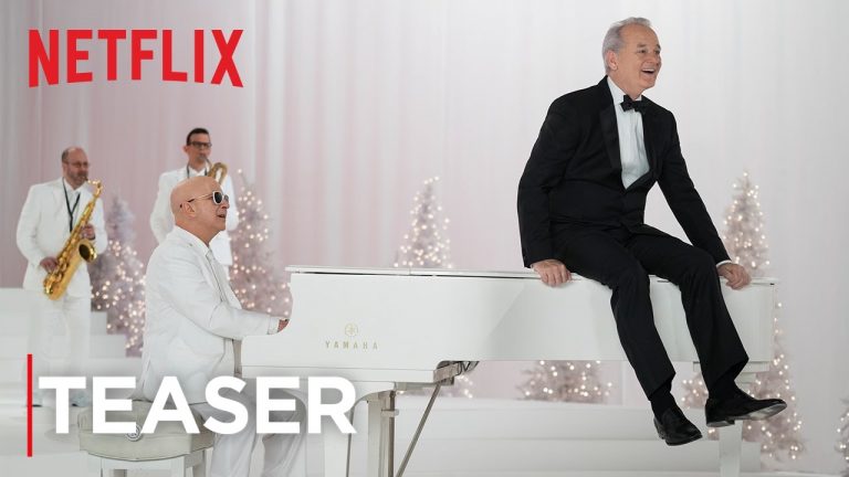 Watch First Teaser for Bill Murray’s A Very Murray Christmas