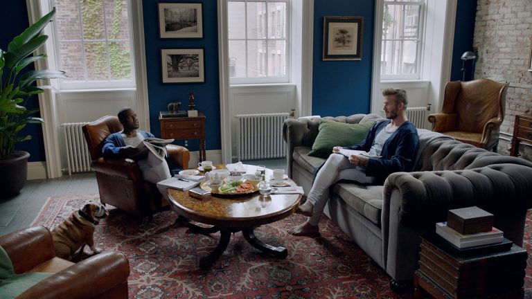 H&M Modern Essentials selected by David Beckham featuring Kevin Hart