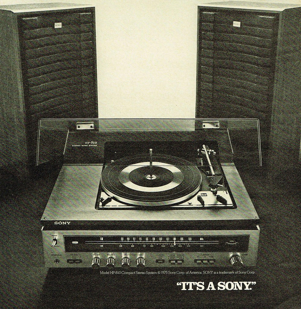 This SONY Record Player From The 1970s That Eric Alper