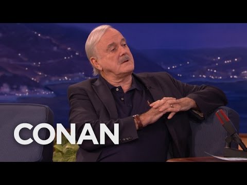 John Cleese Offered To Kill His Mom To Cheer Her Up
