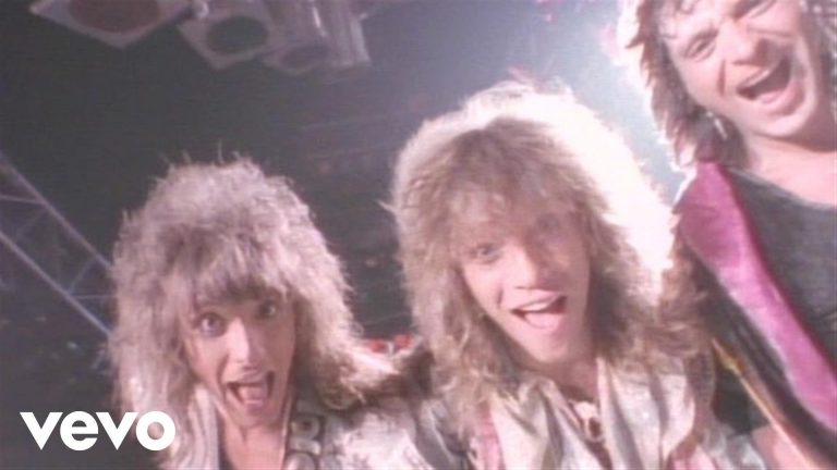 Bon Jovi’s Isolated Vocals and Guitars For “You Give Love A Bad Name”