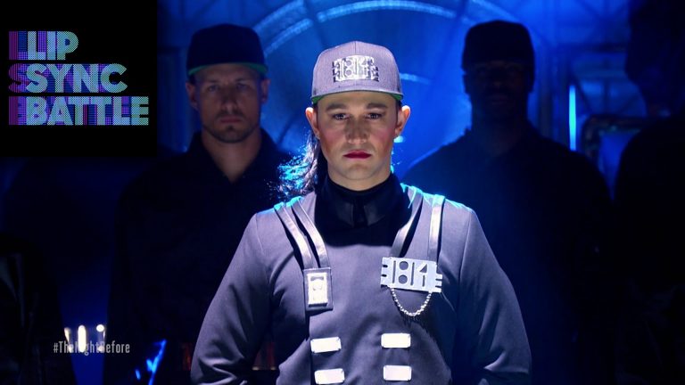 Joseph Gordon-Levitt IS Janet Jackson In Lip Sync Battle