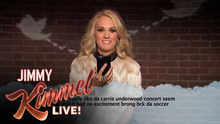 Country Music Stars Read Mean Tweets About Themselves