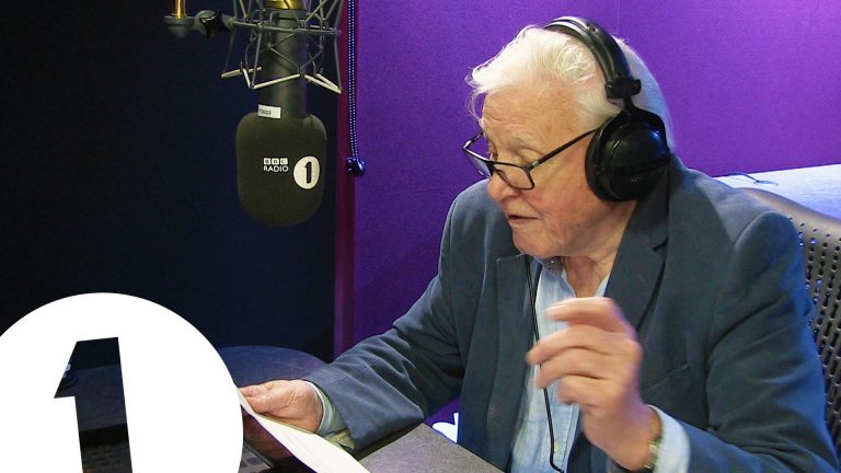Sir David Attenborough Narrates Adele’s ‘Hello’ Video
