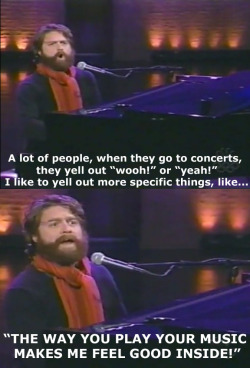 Zach Galifianakis speaks for all of us