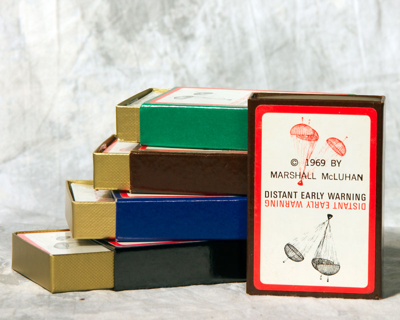 Marshall McLuhan’s Distant Early Warning Card Deck Is Now Available