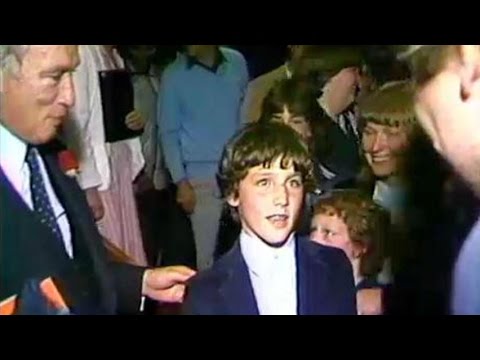 Video: 11-Year-Old Justin Trudeau Is VERY Excited Over ‘The Return Of The Jedi’
