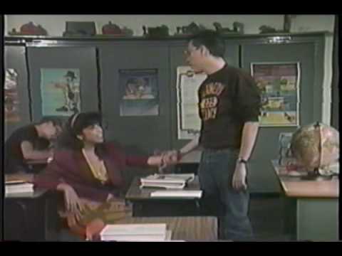 Dave Chapelle rappin’ about HIV and AIDS in this PSA from 1990