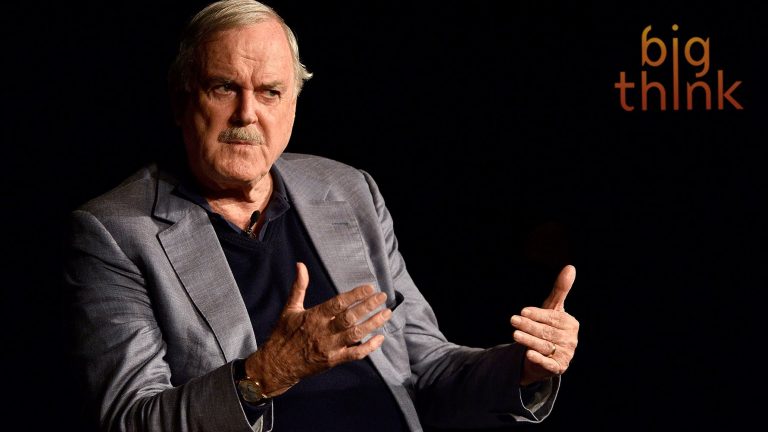 John Cleese: You Should — No, You Must — Steal Your Way to Success