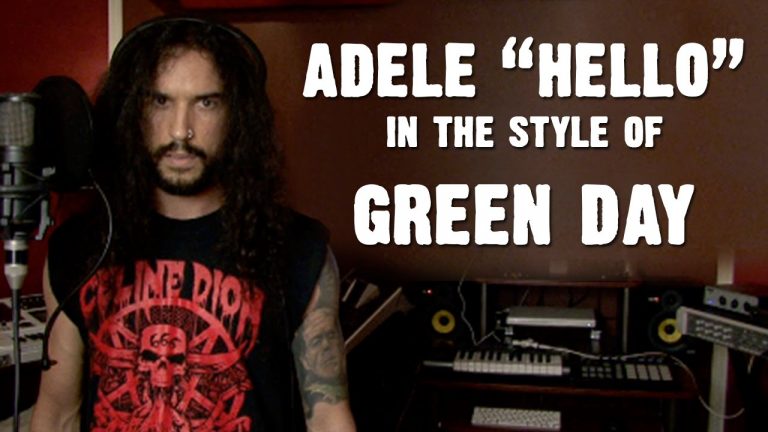 Adele’s “Hello” Performed In The Style Of Green Day Is A New Rock Standard