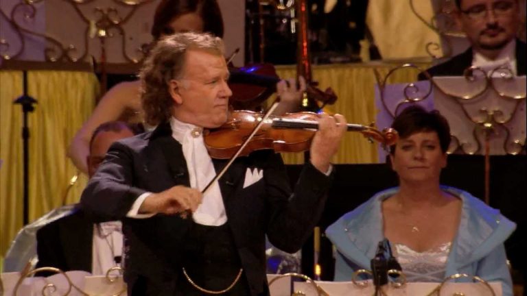 Watch André Rieu Perform A 50-Year-Old Waltz Written By Anthony Hopkins Who Is In The Audience