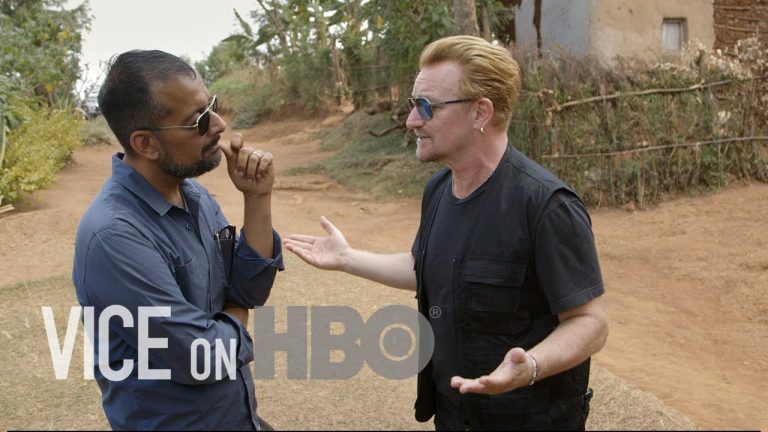 Video: VICE Travels To Rwanda With U2’s Bono