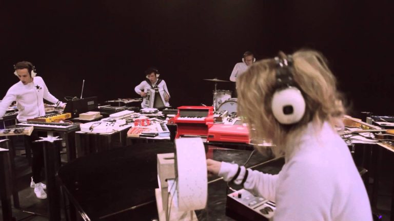 Band Makes Song And Video Out Of Every Instrument They Can Find