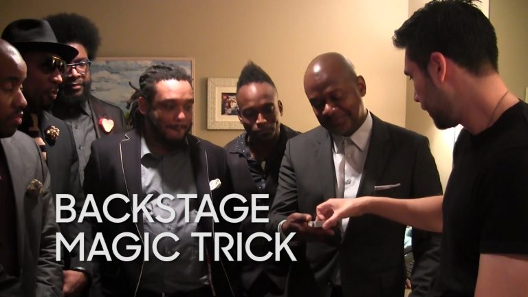 The Roots Get REALLY Freaked Out After This Magic Trick