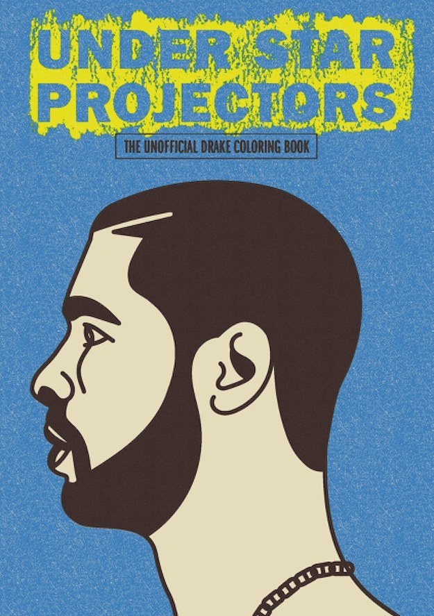There’s A Drake Colouring Book For Your Spare Time
