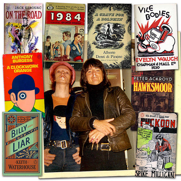 The Complete List Of David Bowie’s 100 Favorite Books