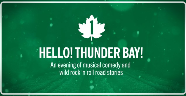 Dave Bidini, Alex Lifeson, and Terra Lightfoot are going to be sharing their funniest stories from the road