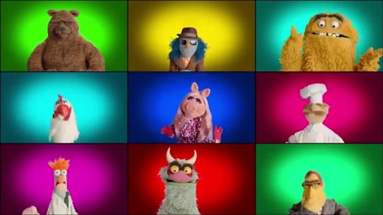 The Muppets Recreate An Acapella Version of the Original Muppet Show Theme Song