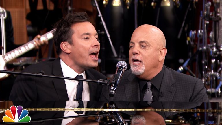 Watch Jimmy Fallon & Billy Joel Sing “Beast of Burden”