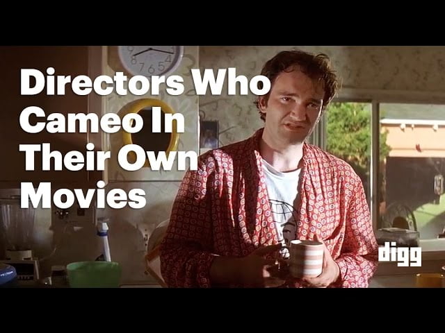 Fun Supercut of Film Directors Who Cameo In Their Own Movies