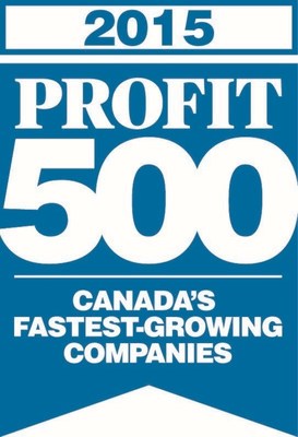SiriusXM Canada ranked one of Canada’s Fastest-Growing Companies on 2015 PROFIT 500 list