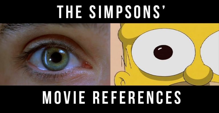You’ll Be Amazed At The Simpsons’ Movie References