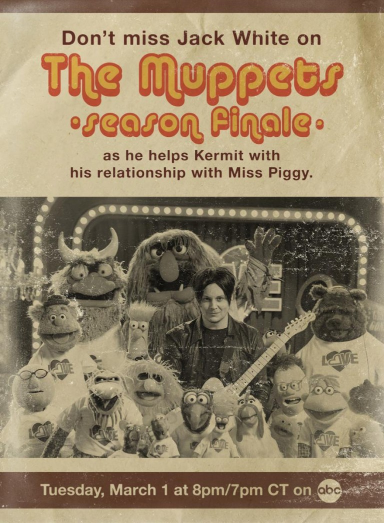 Jack White to appear on ‘The Muppets’