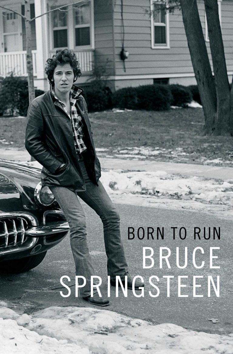 Bruce Springsteen memoir coming in September