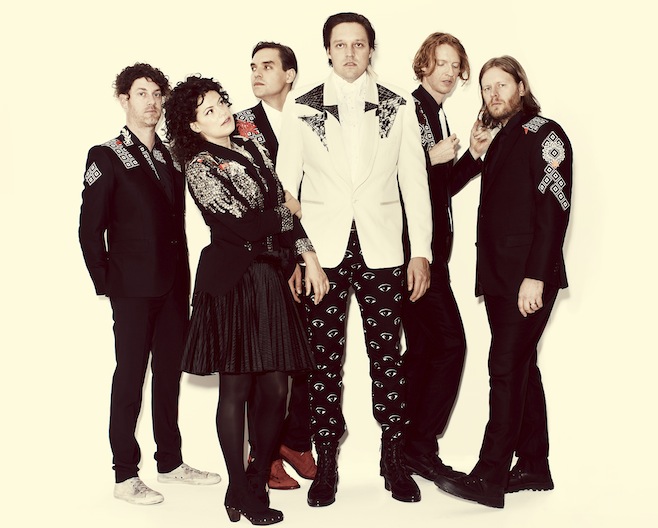 Arcade Fire to be honoured with the 2016 Allan Waters Humanitarian Award