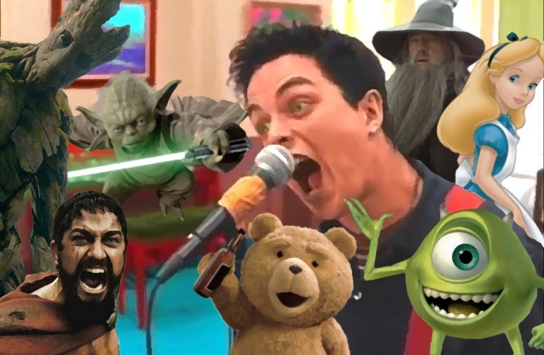Green Day’s ‘Basket Case’ Sung By 109 Movies You All Know And Love