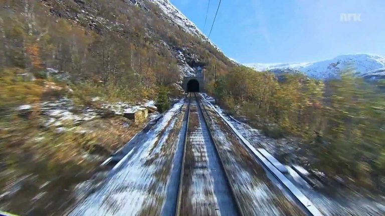 The full-length train ride from Bergen to Oslo, Norway is on video. All 7 hours of it.