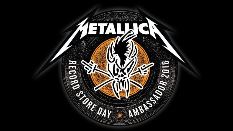 This year’s Record Store Day ambassadors will be Metallica