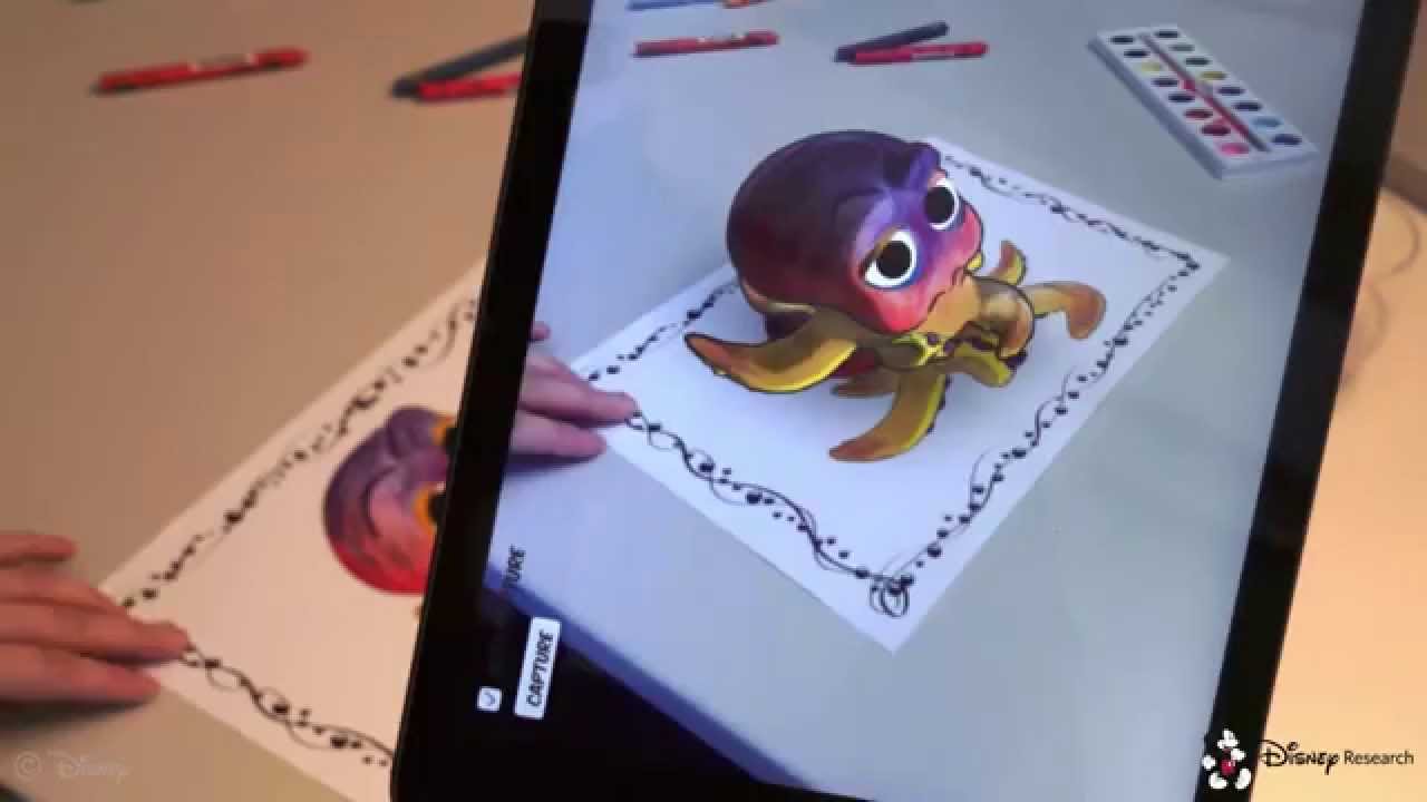 Download Augmented Reality Coloring Book Brings Your Drawings To ...