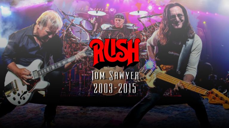 Rush Releases Tom Sawyer Megamix Video To Celebrate 35 Years Of Moving Pictures