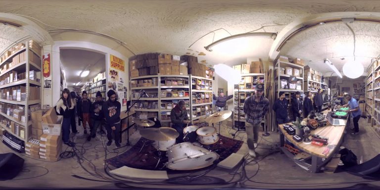 Karriem Riggins & J Rocc play J Dilla in Stones Throw’s first immersive 360 “Dungeon Sessions” video