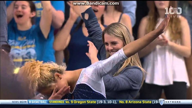 This Gymnast Absolutely KILLS It On The Floor
