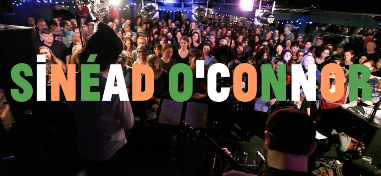 Nothing Compares To Choir! Choir! Choir! Singing Classic Sinead O’Connor Song