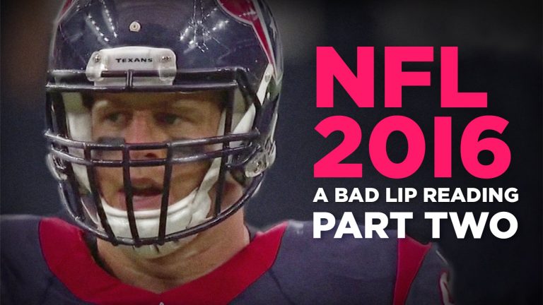 Bad Lip Reading Of 2015 NFL Season Part 2