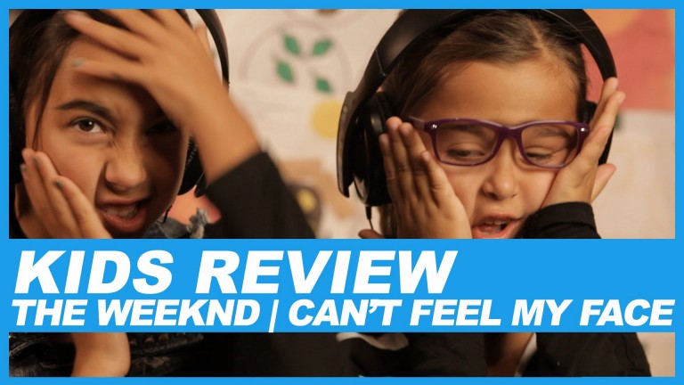 Kids React to The Weeknd’s ‘Can’t Feel My Face’ Lyrics