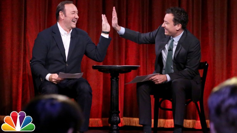 Kevin Spacey and Jimmy Fallon Act Out ‘House of Cards’ Scenes Written By Kids