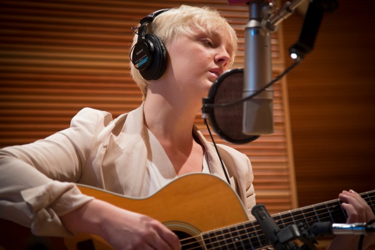 Watch Laura Marling perform in The Current studio