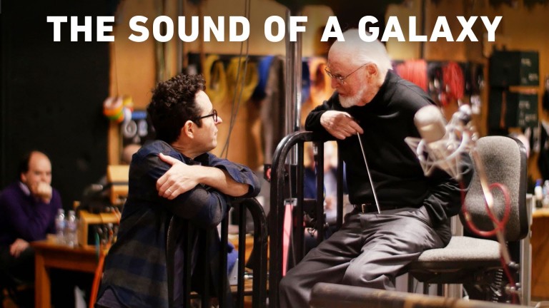 A Behind-The-Scenes Look At John Williams’ Soundtrack For Star Wars: The Force Awakens